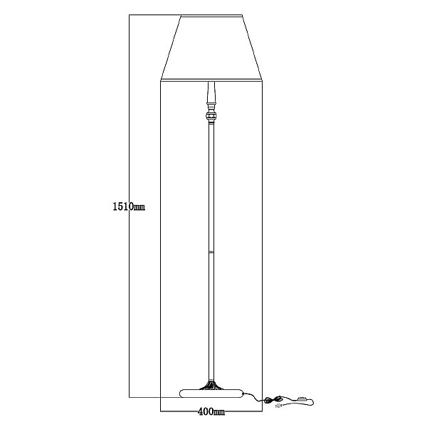 Торшер MW Light Аврора 371044001