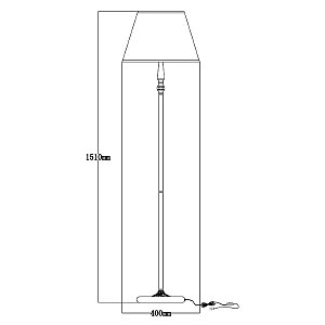 Торшер MW Light Аврора 371044001