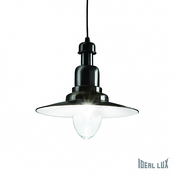 Светильник подвесной Ideal Lux Fiordi FIORDI SP1 NERO