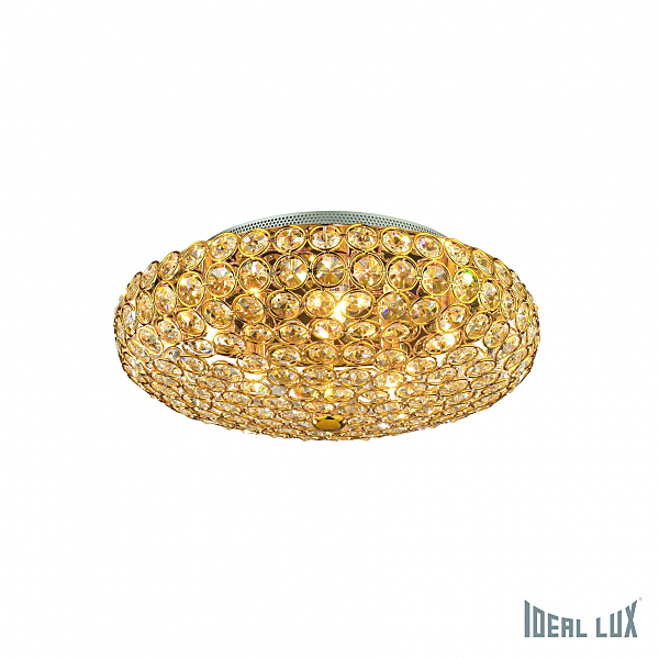 Потолочная люстра Ideal Lux King KING PL5 ORO