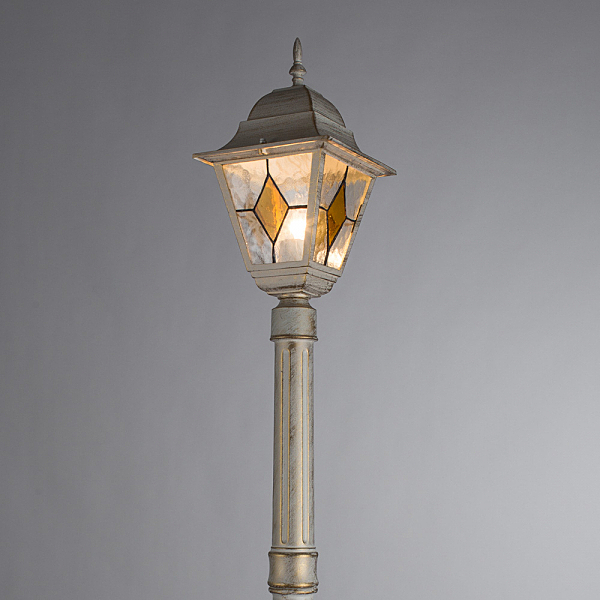 Столб фонарный уличный Arte Lamp Berlin A1017PA-1WG