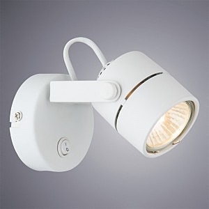 Светильник спот Arte Lamp Lente A1310AP-1WH