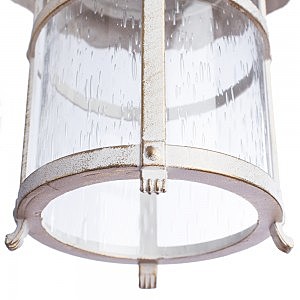 Уличный настенный светильник Arte Lamp Prague A1462AL-1WG