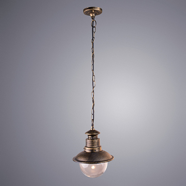 Уличный подвесной светильник Arte Lamp Amsterdam A1523SO-1BN