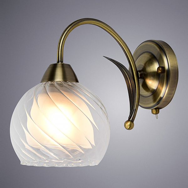 Настенное бра Arte Lamp Dolcemente A1607AP-1AB