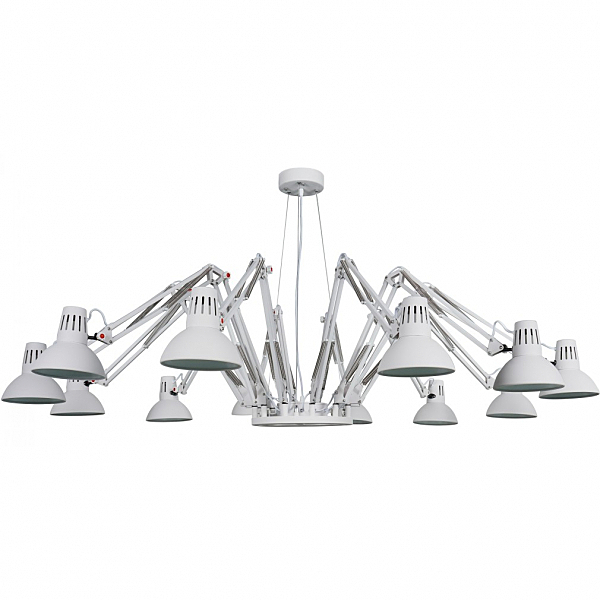 Люстра в форме паука Ragno A2043SP-12WH Arte Lamp