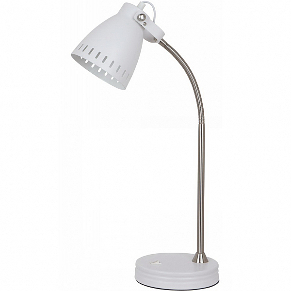 Офисная настольная лампа Arte Lamp Luned A2214LT-1WH