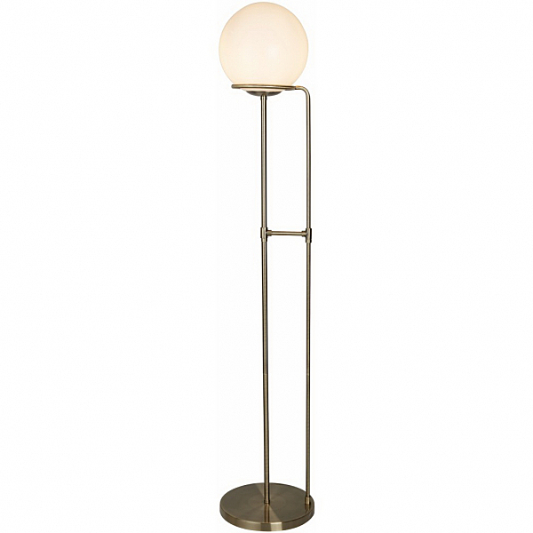 Торшер Arte Lamp Bergamo A2990PN-1AB