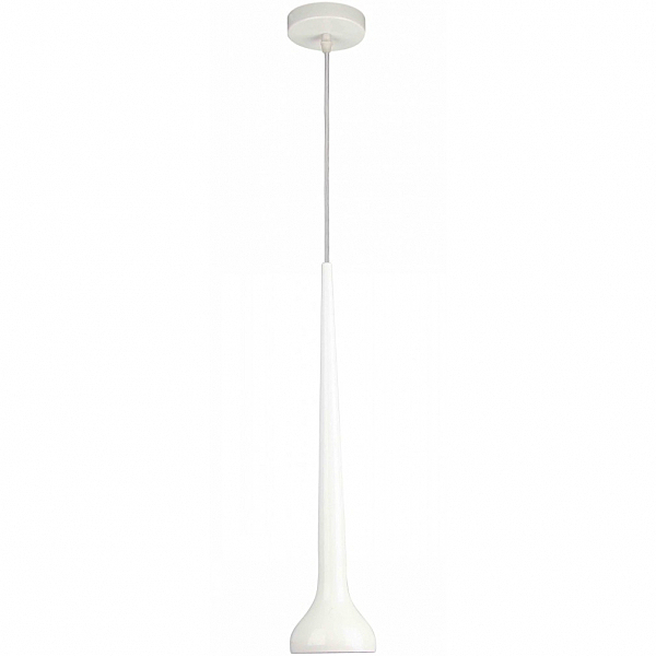 Светильник подвесной Arte Lamp Slanciato A4010SP-1WH