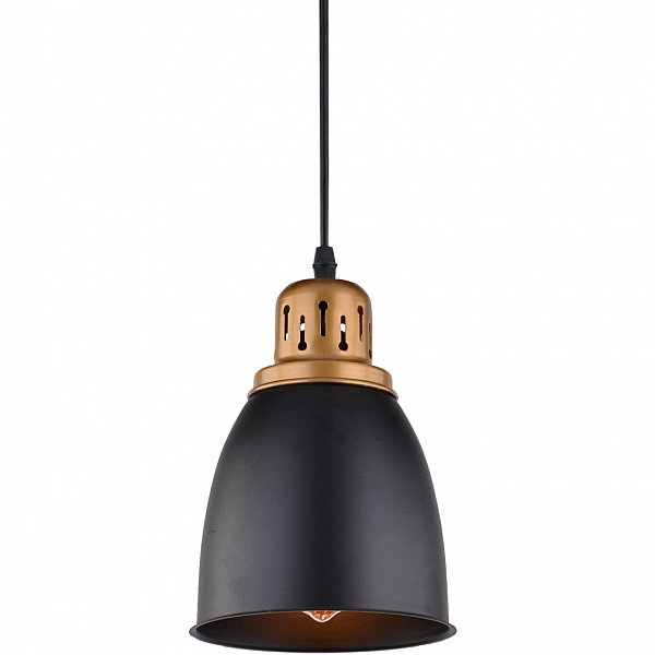 Светильник подвесной Arte Lamp Eurica A4248SP-1BK