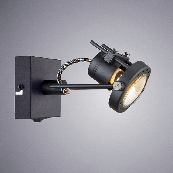 Светильник спот Arte Lamp Costruttore A4300AP-1BK