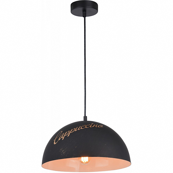 Светильник подвесной Arte Lamp Caffe A5063SP-1BN