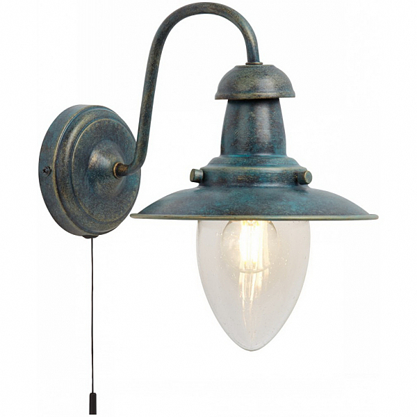 Настенное бра Arte Lamp Fisherman A5518AP-1BG