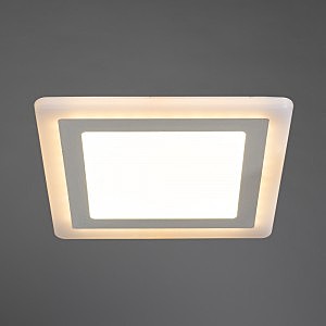 Встраиваемый светильник Arte Lamp Vega A7516PL-2WH