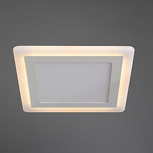 Встраиваемый светильник Arte Lamp Vega A7516PL-2WH