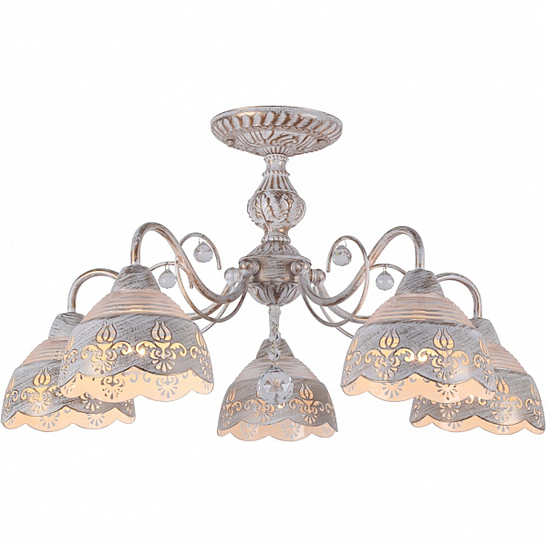 Потолочная люстра Arte Lamp Sicilia A9106PL-5WG