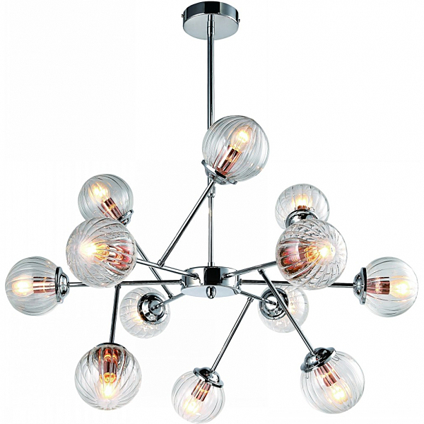 Люстра на штанге Arte Lamp Arancia A9276LM-12CC