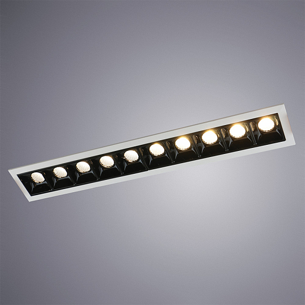 Карданный светильник Arte Lamp Grill A3153PL-10BK