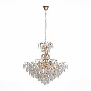 Подвесная хрустальная люстра Orecchini ST Luce SL846.203.09