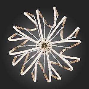 Подвесная светодиодная люстра Travaso ST Luce SL959.203.08