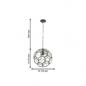 Светильник подвесной Favourite Pila 1950-1P