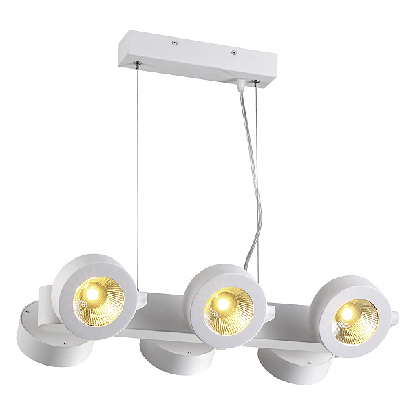 Подвесная светодиодная люстра Pumavi Odeon Light 3493/60L