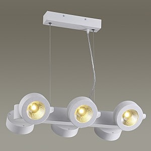 Подвесная светодиодная люстра Pumavi Odeon Light 3493/60L