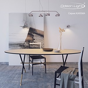 Светильник спот Odeon Light Karima 3535/1CL