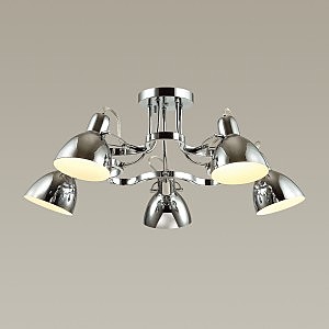 Потолочная люстра Odeon Light Credo 3952/5C