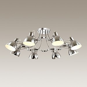 Потолочная люстра Odeon Light Credo 3952/8C