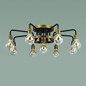 Потолочная люстра Odeon Light Alonzo 3983/9C