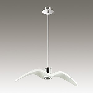 Светильник подвесной Odeon Light Volo 3993/1B