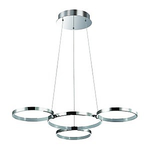 Подвесная светодиодная люстра Olimpo Odeon Light 4016/36AL