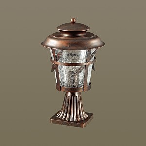 Уличный наземный светильник Odeon Light Aletti 4052/1B