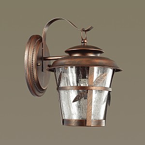 Уличный настенный светильник Odeon Light Aletti 4052/1W