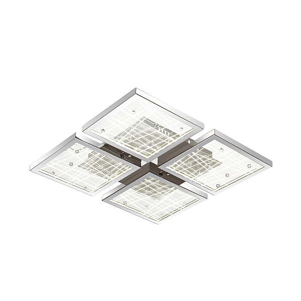 Потолочный LED светильник Odeon Light Raldo 4056/64CL