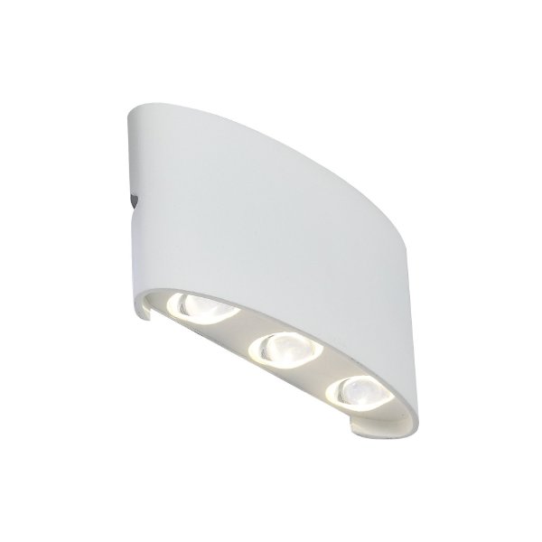 Уличный LED настенный светильник ST Luce Bisello SL089.501.06