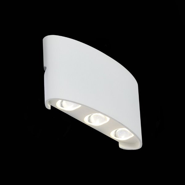 Уличный LED настенный светильник ST Luce Bisello SL089.501.06