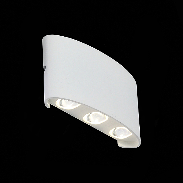 Уличный LED настенный светильник ST Luce Bisello SL089.501.06