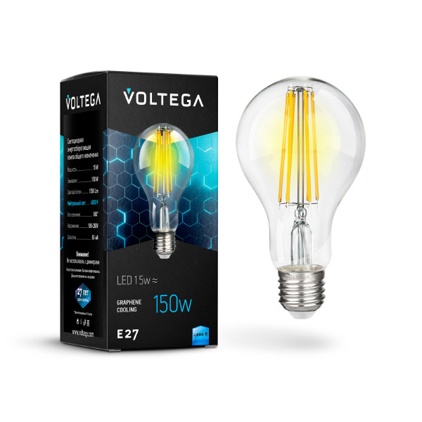 Светодиодная лампа Voltega Crystal 7103