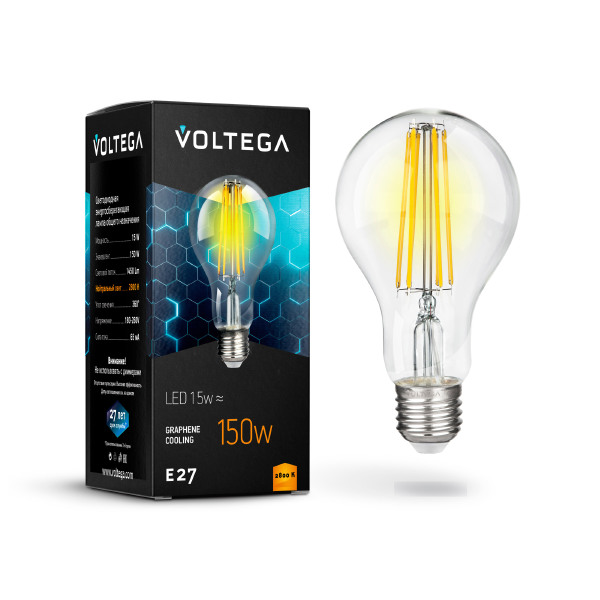 Светодиодная лампа Voltega Crystal 7104
