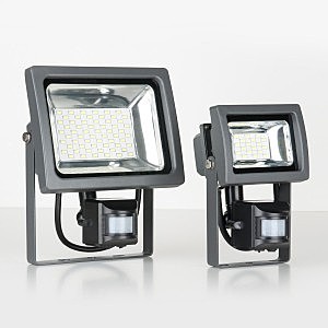 Прожектор уличный Elektrostandard Прожектор Прожектор (с датчиком) 003 FL LED 30W 6500K IP44