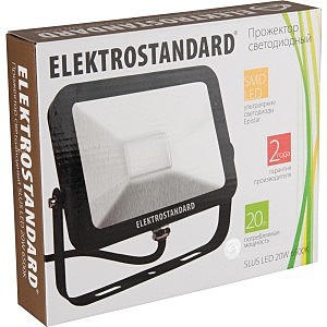 Elektrostandart Прожектор Прожектор 005 FL LED 20W 6500K IP65