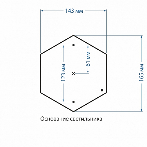 Уличный наземный светильник Elektrostandard Atlas Atlas S (GLYF-2010S) черное золото