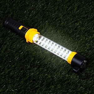 Фонарик Elektrostandard FLT16-39-2W 39led BK Черный (Sword)