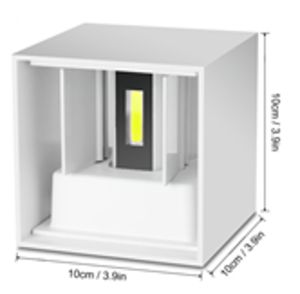 Уличный LED настенный светильник Maytoni Fulton O572WL-L6GR