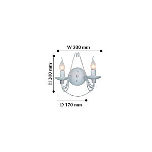 Настенное бра F-Promo Chateau 2164-2W