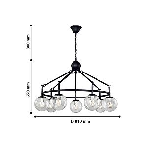 Подвесная люстра F-Promo Cirque 2169-7P