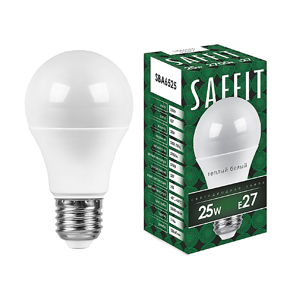 Светодиодная лампа Saffit SBA6525 55087