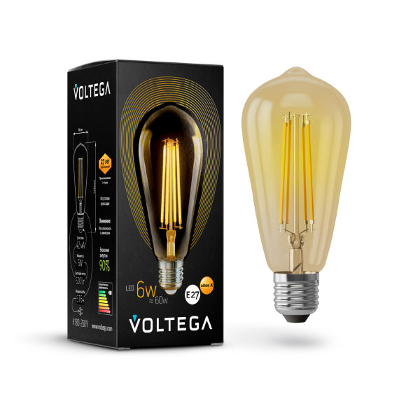 Светодиодная лампа Voltega Loft LED 5526